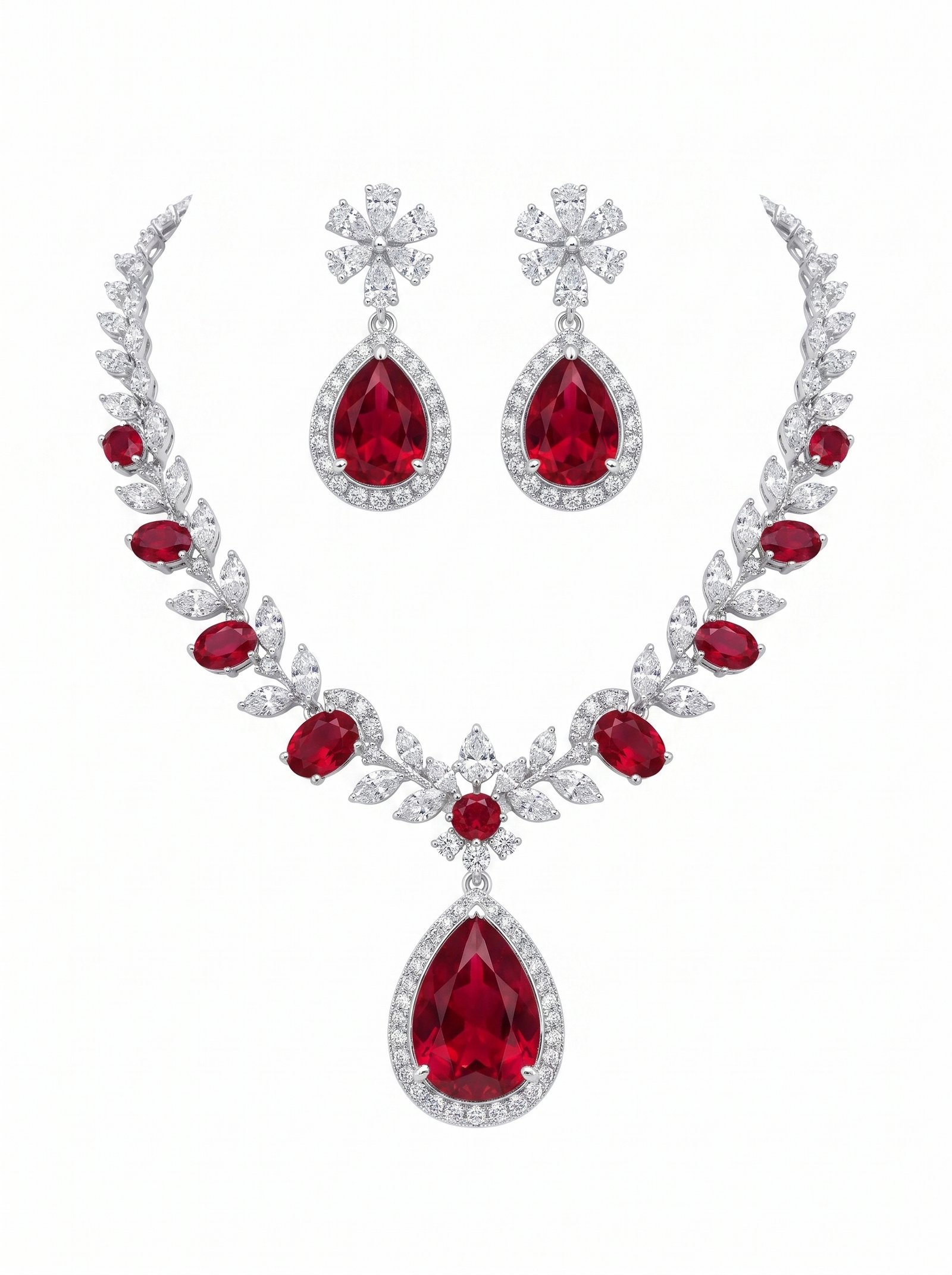 Jewellery on model source image